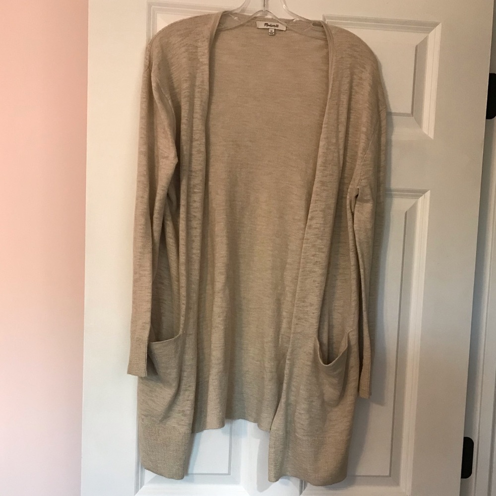 Madewell Summer Ryder Cardigan